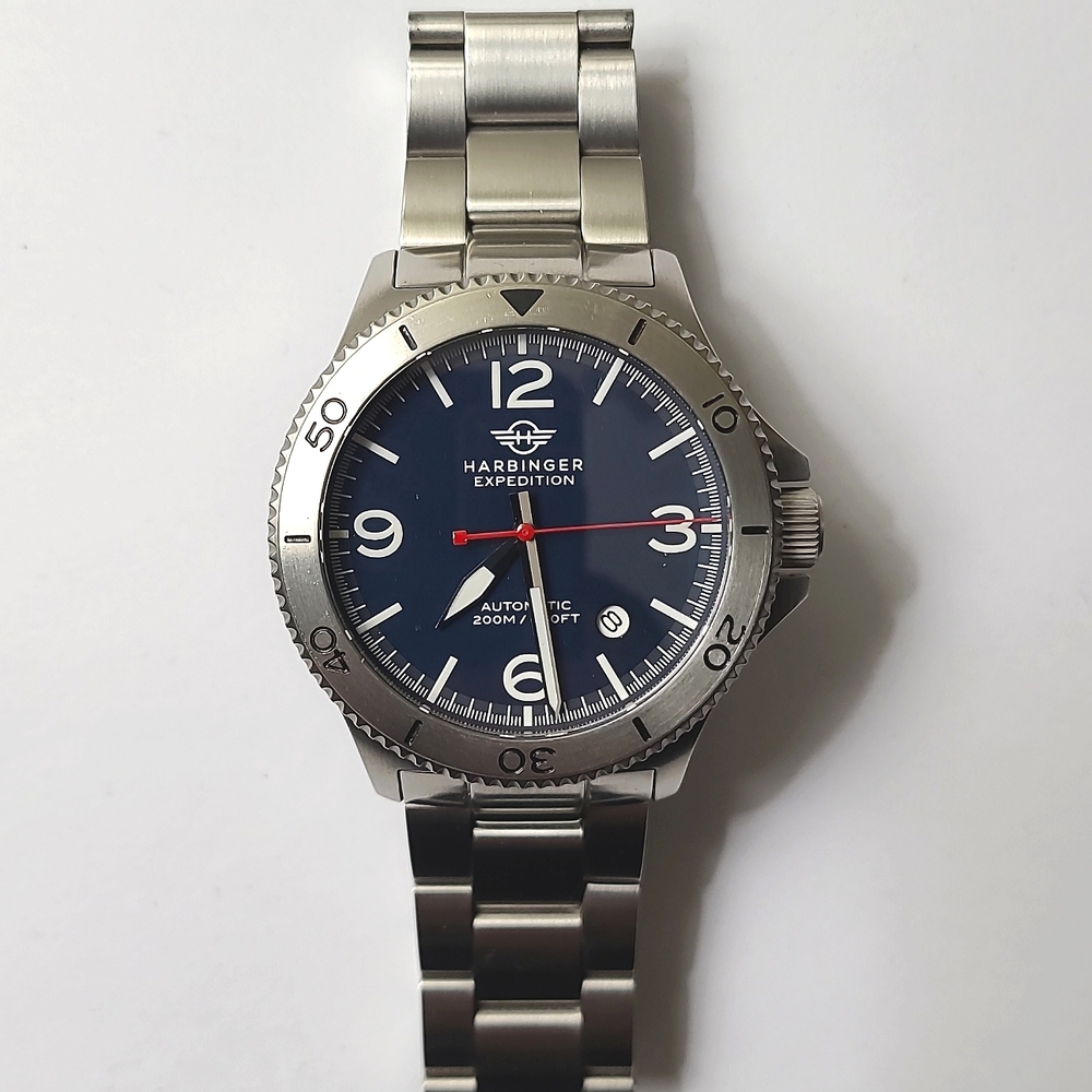 Sold Harbinger Expedition nh35 automatic watch